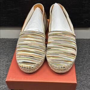 NWT Missoni Striped Espadrilles sneakers Size 39 US 9